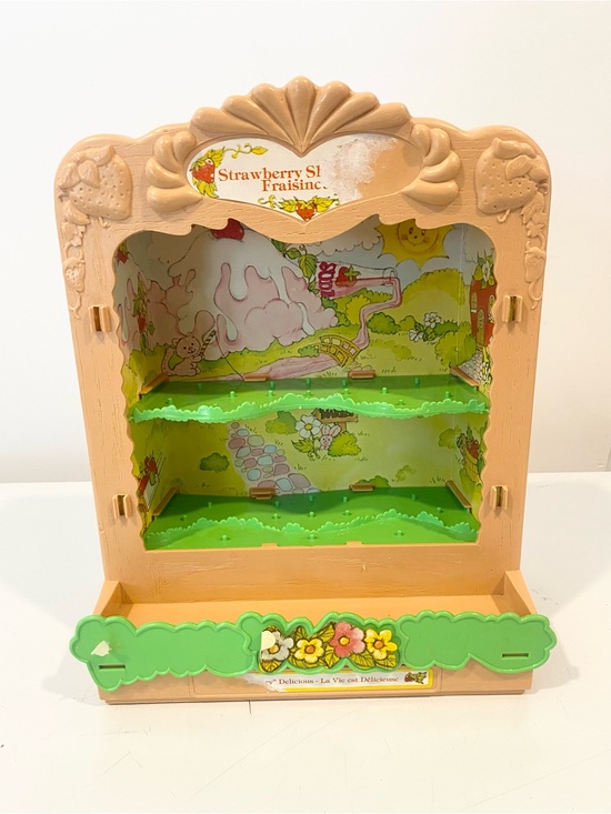 Kenner Other - Vintage 1980s Strawberry Shortcake Berry Patch Carry Case Display Kenner